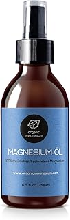 Ultra Pur MagnesiumÖl Spray 200ml - 100% Natürlich Reines Zechstein Öl von Organic Magnesium | Perfekt für Sport &amp; Muskel entspannung| Flüssig MagnesiumChlorid Oil Konzentrat