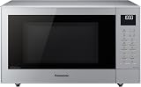 Panasonic NN-CT57JMBPQ Slim Microwave Oven & Grill 27L 1000W Silver