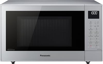 Panasonic NN-CT57JMBPQ Slim Microwave Oven & Grill 27L 1000W Silver