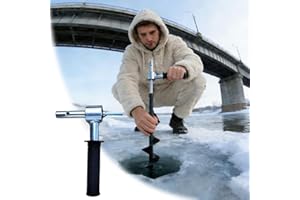 Ice Auger Drill Adapter Ice Fishing Attachment,Accessory,Sturdy,Replacement Professional Lightweight Converter for Outdoor (W
