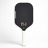 Eleven Zero EZ Power Carbon Pickleball Paddle | Pro Carbon Fiber Pickleball Paddles with 16mm Polypropylene Core | High Friction Pickle Ball Paddle Surface