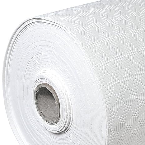 Tischpolster Weiss Eckig ca. 100x200 cm · Länge & Breite wählbar - Tischschoner wasserdicht Schutz