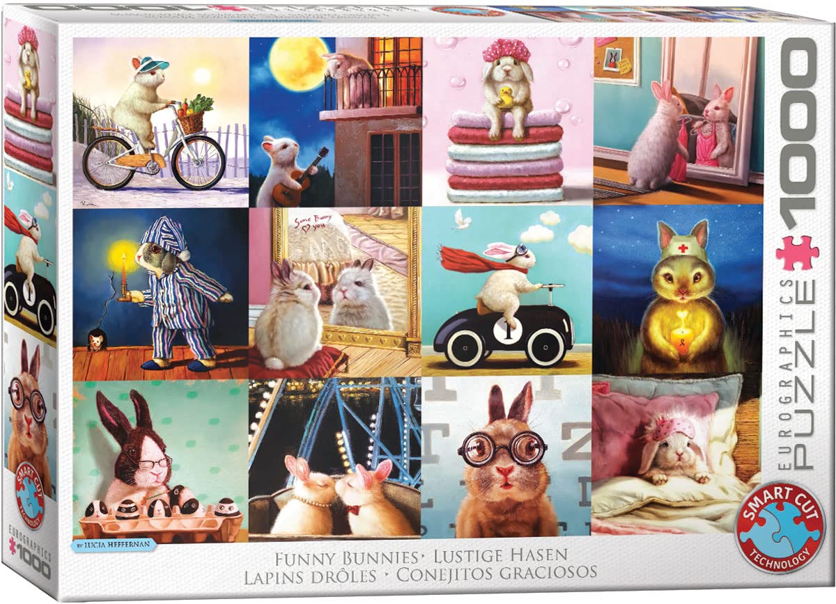 Funny Bunnies by Lucia Heffernan
