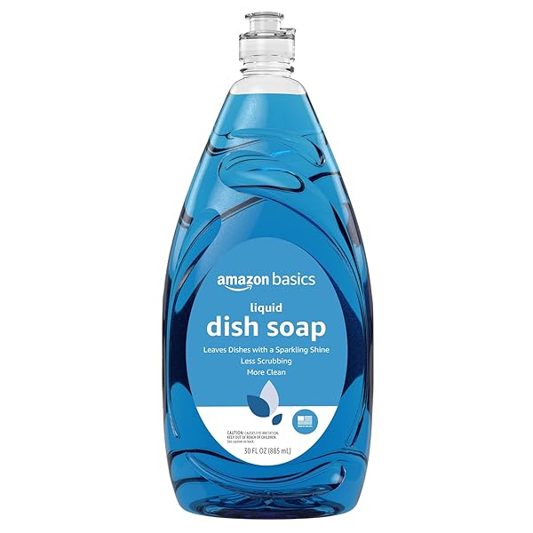 AMAZON BASICS DISH SOAP, FRESH SCENT, 30 FL OZ, PACK OF 1
