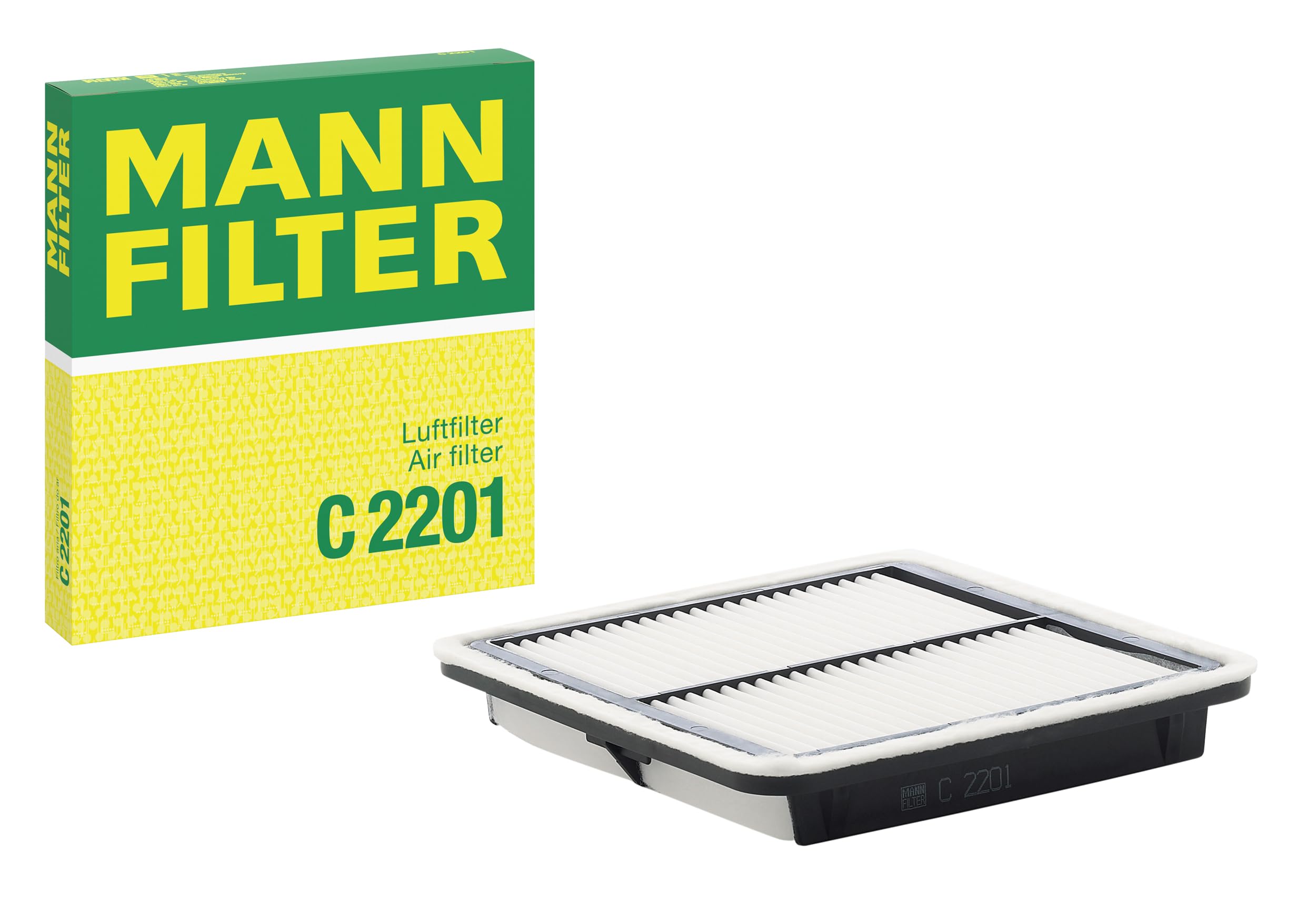 MANN-FILTER C 2201 Air Filter - for Cars + Transporters