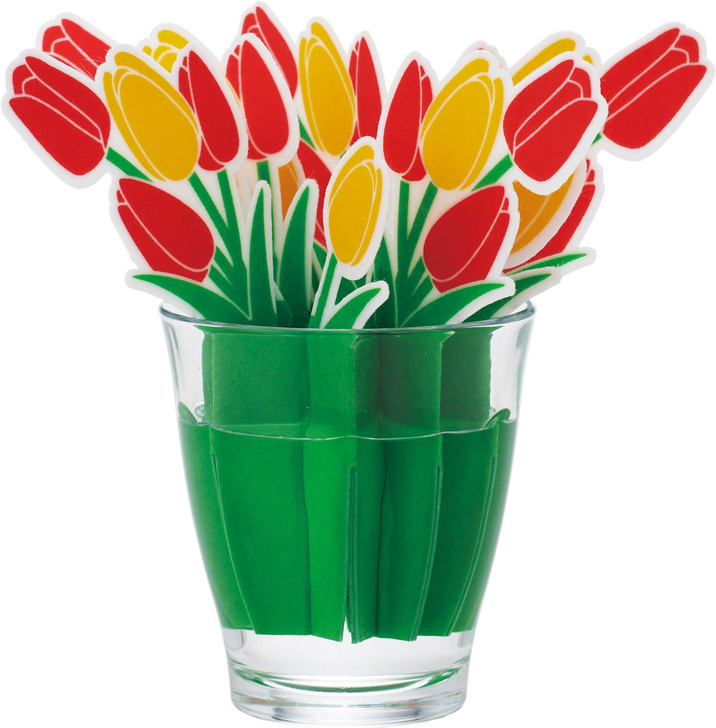 エレメンツ 暖房関連グッズ 自然気化式加湿器 チューリップ どこでもモイスチャー DM-171商品画像