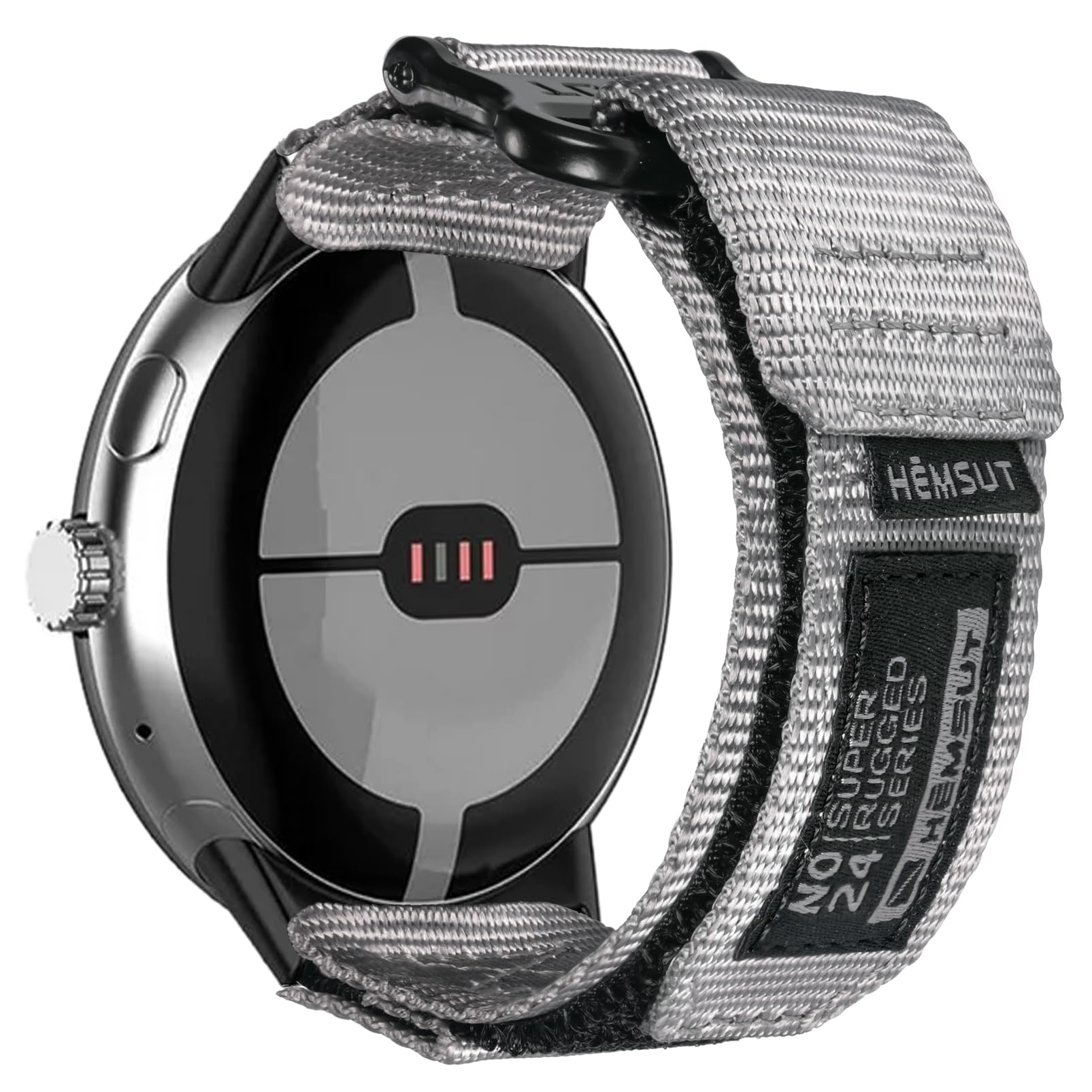 torbollo Stretch Nylon Band Compatible with Google Pixel watch 3 41mm/Pixel Watch 2/Pixel Watch 1,Replacement Strap for Google Pixel Smart Watch Bands Accessories Men Women. — image 1
