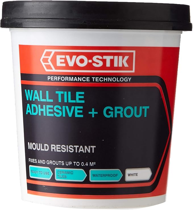 EvoStik EVO416505 Tile a wall adhesive & grout for ceremic & mosaic