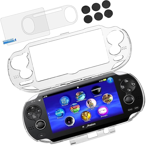 Amazon.com: PlayStation Vita, WiFi Sapphire Blue, Japanese Version