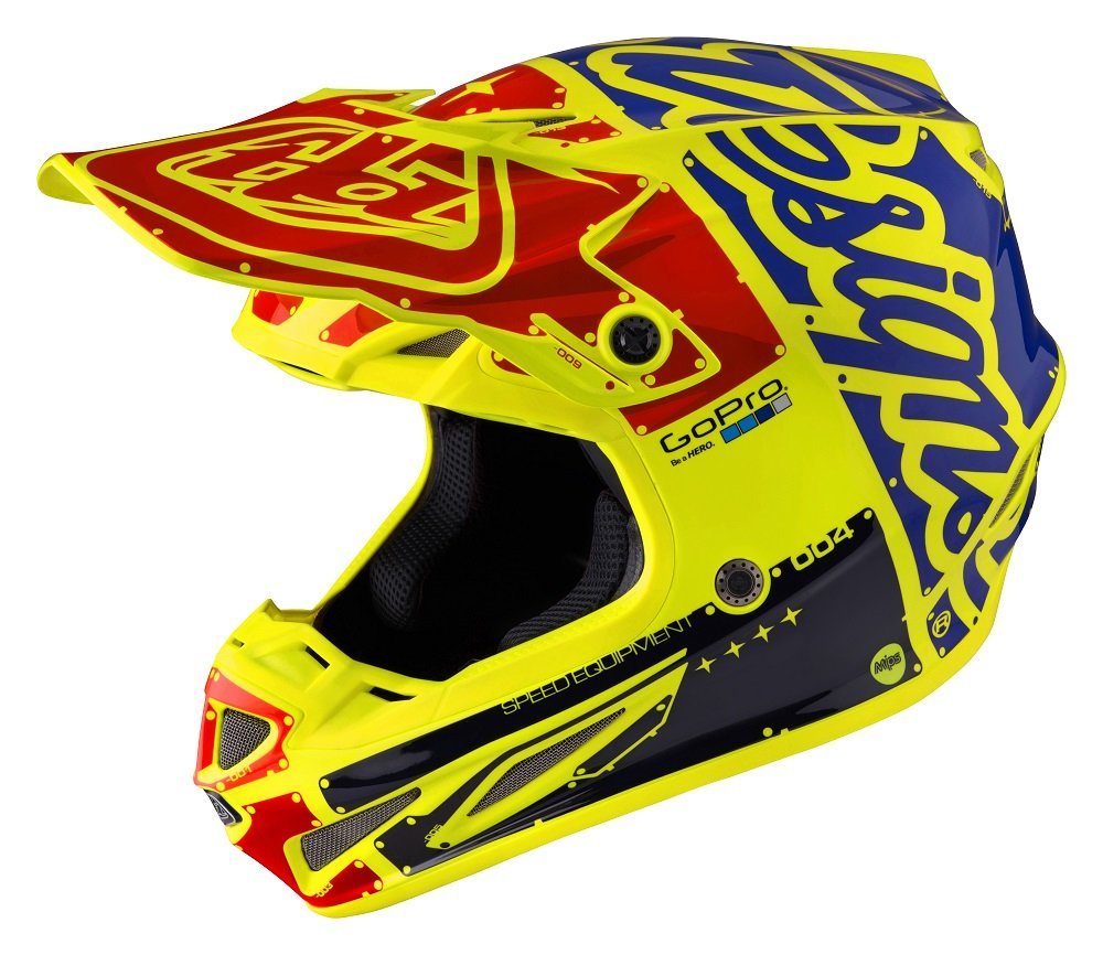 troy lee dirt bike helmets