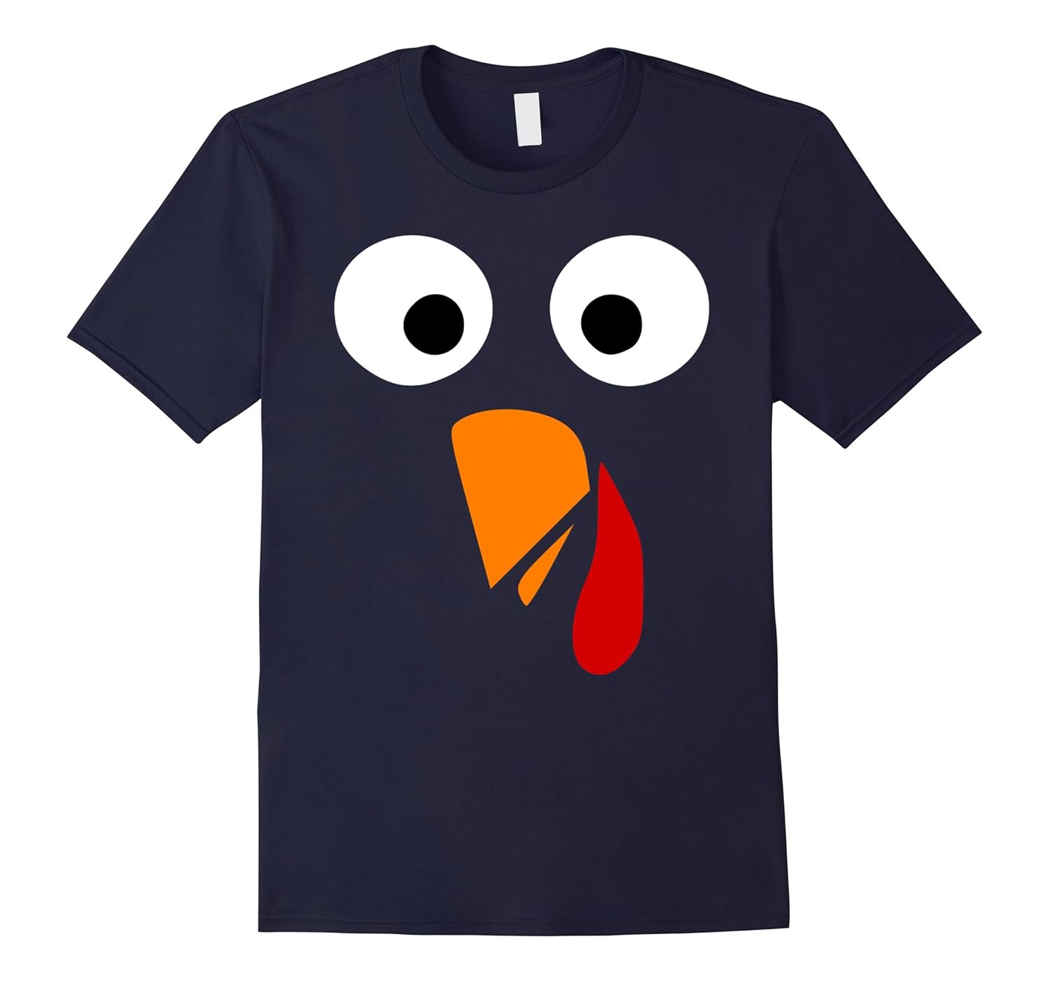 Thanksgiving Turkey Face Costume Boy T Shirt-ANZ