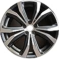 20" 20x8" Reconditioned Factory OEM Machined and Grey Aluminum Alloy Wheel Rim for 2016-2022 Lexus RX350 RX450h | 74338