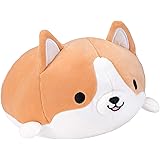 squishy corgi pillow