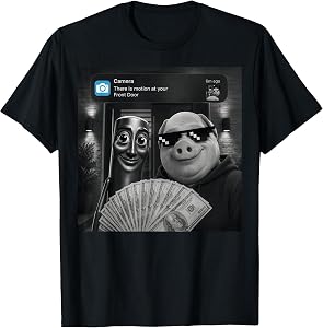Tung Tung Tung Sahur John Pork Meme Brainrot for Kids T-Shirt