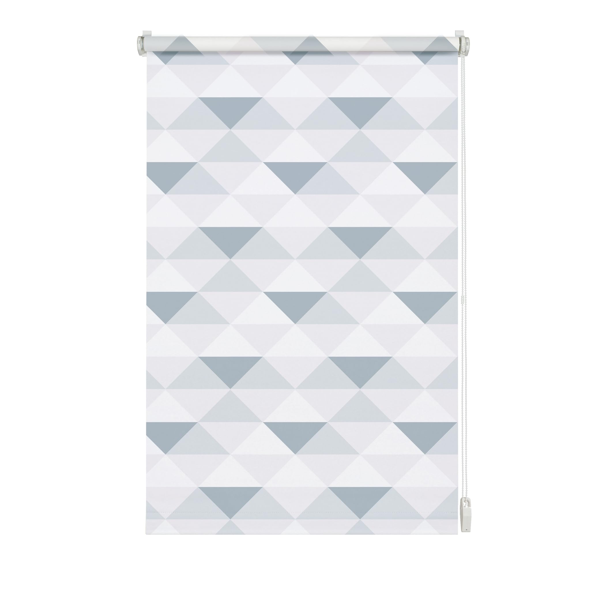 Gardinia EASYFIX Roller Blind Triangle Design, Triangle, 45 x 150 cm
