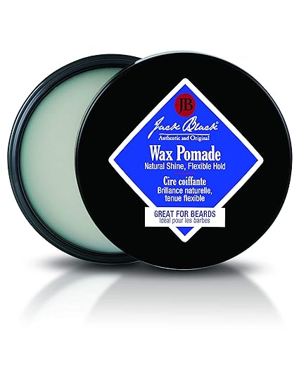 Amazon Com Jack Black Wax Pomade 2 75 Fl Oz Luxury Beauty