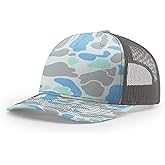 Five-Panel Printed Trucker Cap
