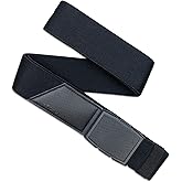 Arcade Experience Unisex Belt, Heavy Duty Elastic Webbing, Non-Metal Travel Friendly Buckle