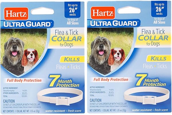 Amazon Best Sellers: Best Dog Flea Collars
