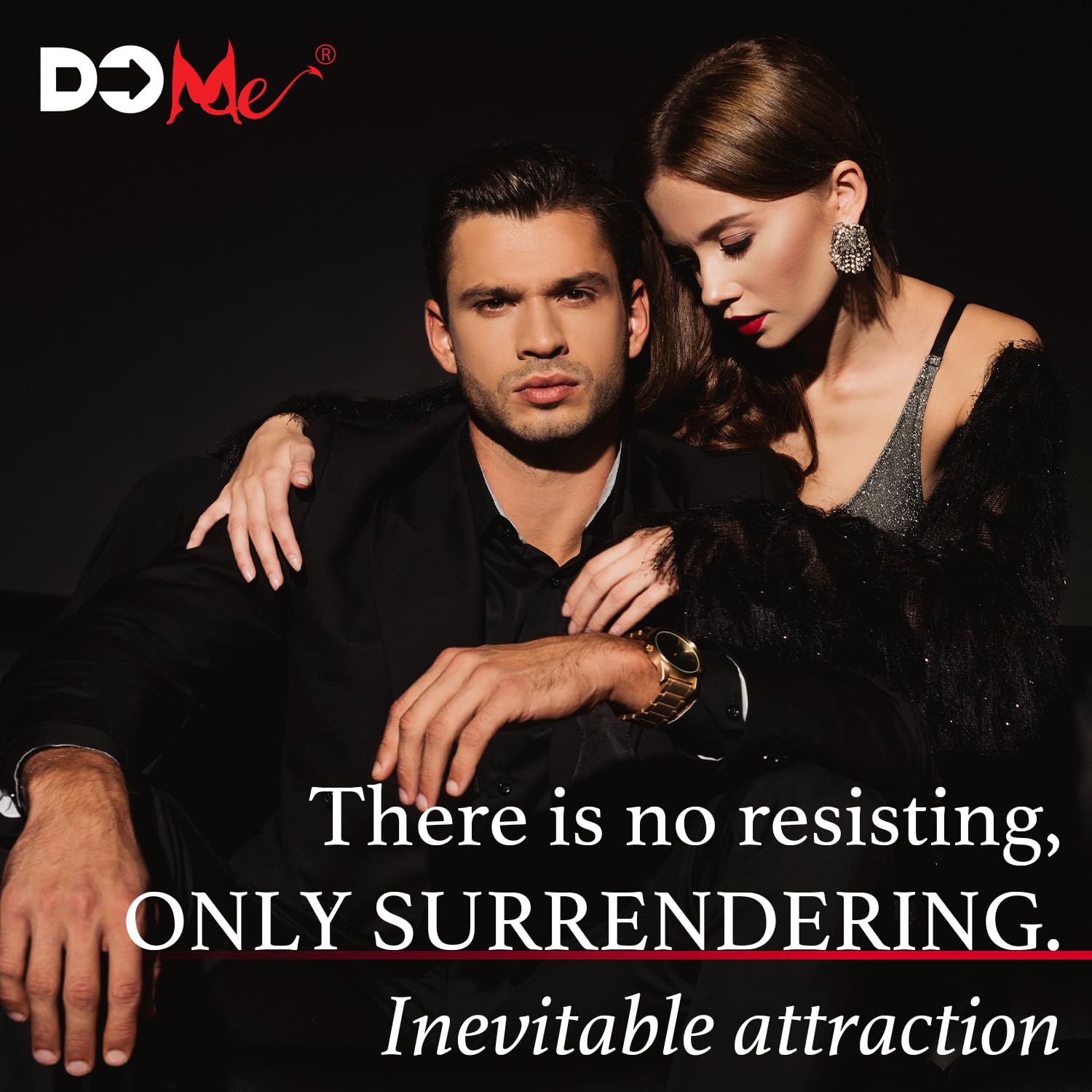 Do Me Premium Pheromones Cologne for Men - Long-Lasting Scent Ideal for Dates - Pheromones Perfumes for Men to Attract Women - Nights Out & Confidence - Made in USA, All-Natural Formula
