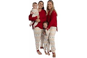 Burt's Bees Baby Baby Family Jammies Matching Holiday Organic Cotton Pajamas