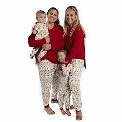 Burt's Bees Baby Family Matching Holiday Pajamas