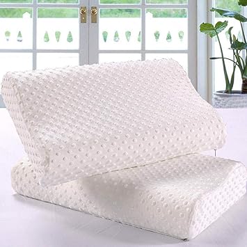 Buy Rafa Contour Cervical Orthopedic Memory Foam Pillow For