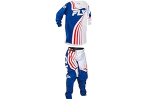 Fly Racing Youth F-16 Moto Gear Set - Pant and Jersey Combo