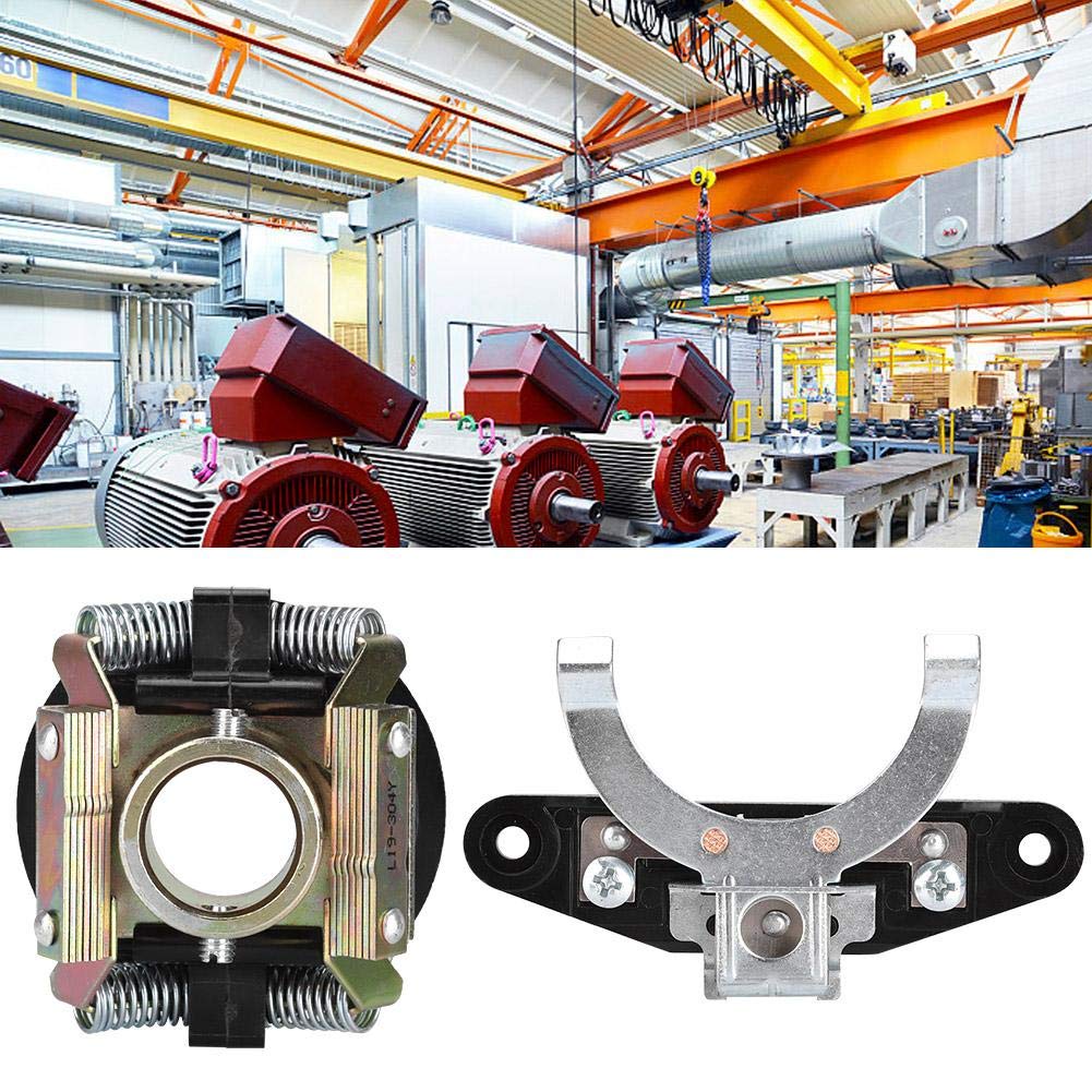 Motor Centrifugal Switch, L19-304Y Single Phase Motor Switches Mechanical Centrifugal Switch Electric Motor Starter Controller Kit Micro Motor Centrifugal Switch