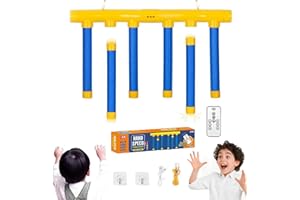GENERIC Flayo Reflex Game – Reflex Drop Sticks Challenge Game with Remote, 3-Speed Reflective Drop Stick Game, Hand-Eye Coordination Catching Sticks for Kids & Athletes