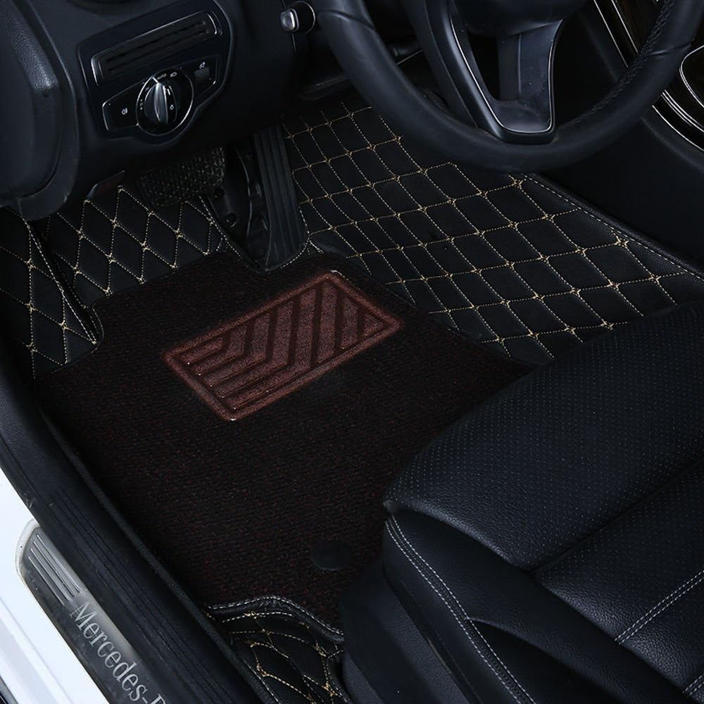 WorthMats Custom Fit Double Layer Full Coverage Floor Mat