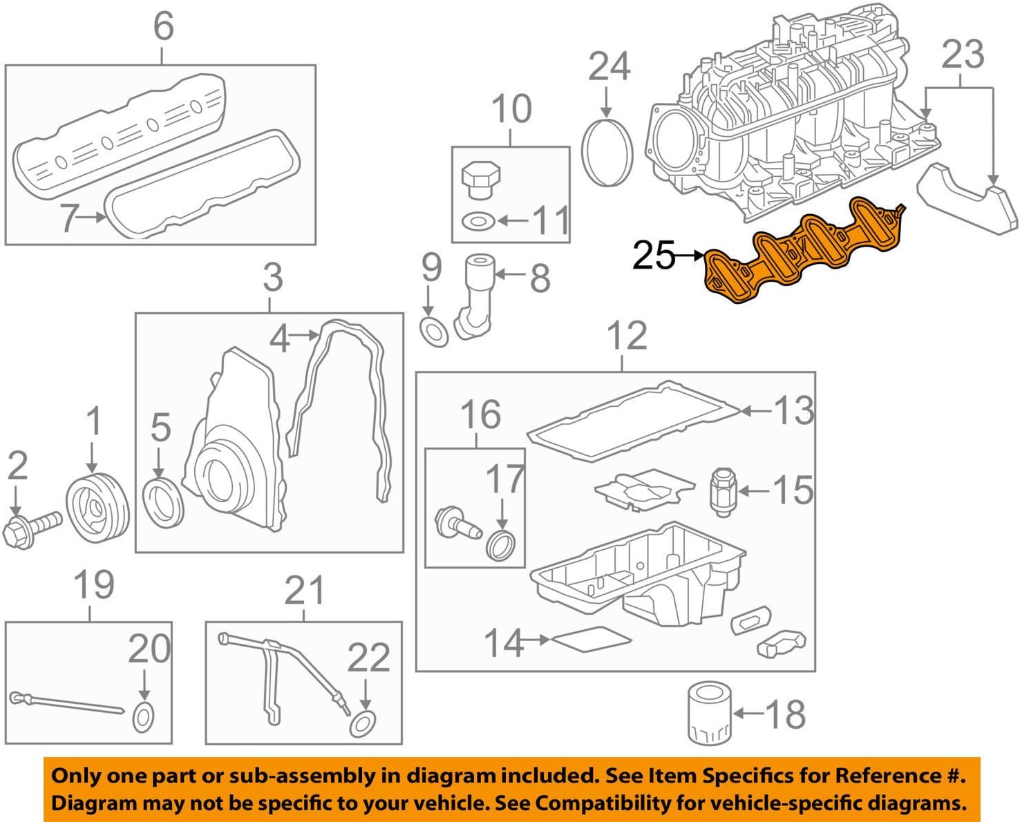 Engine Intake Manifold Diagram - Diagram Media