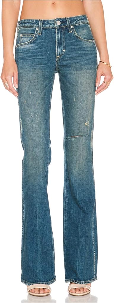 ladies kick flare jeans