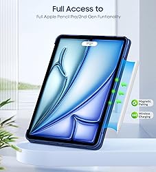 MoKo for iPad Air 6th Generation 11-inch Case