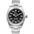 Rolex Air King Black Dial Stainless Steel Men's Watch 116900BKAO