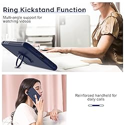 LeYi for iPhone SE 3rd Generation Case: with 2 PCS