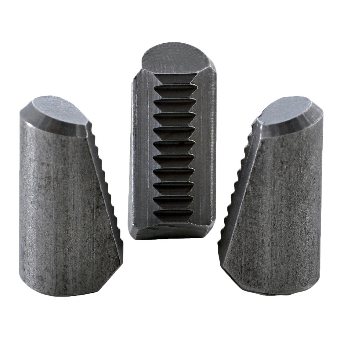 Gesipa 1435958 Replacement Chuck Jaws Set "Accubird" 3 Pieces, Grey