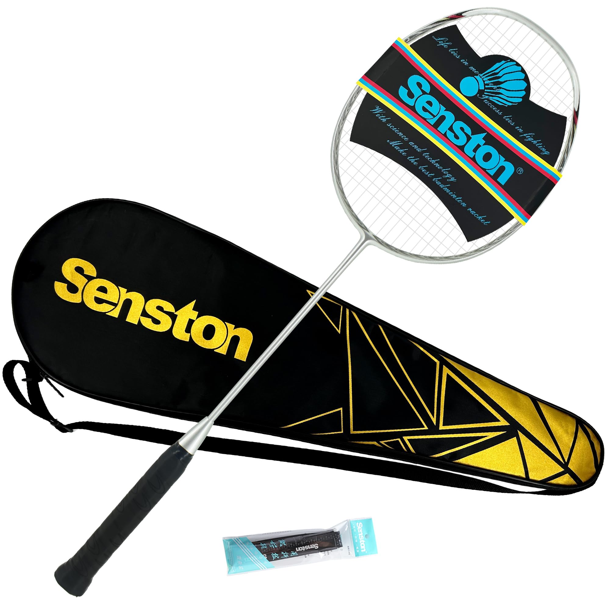 Senston Carbon-Fiber Badminton Racket 5U Badminton