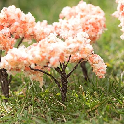 Amazon Com Liyhh Miniature Tree Fairy Garden Decor Dollhouse