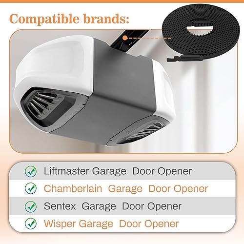 Vanesa 41A5250 Belt for Ft High Garage Door, 237