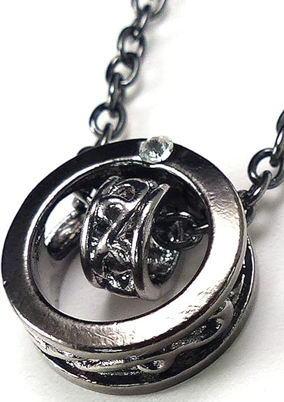 Amazon ネックレス メンズ シンプル リング シルバー Cr ゴールド Cr Zzzn2 M ネックレス 通販