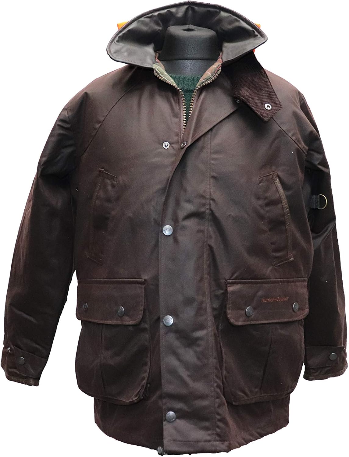 Hunter Outdoor Winchester Deluxe Hunting Country Wax Coat Amazon.co.uk