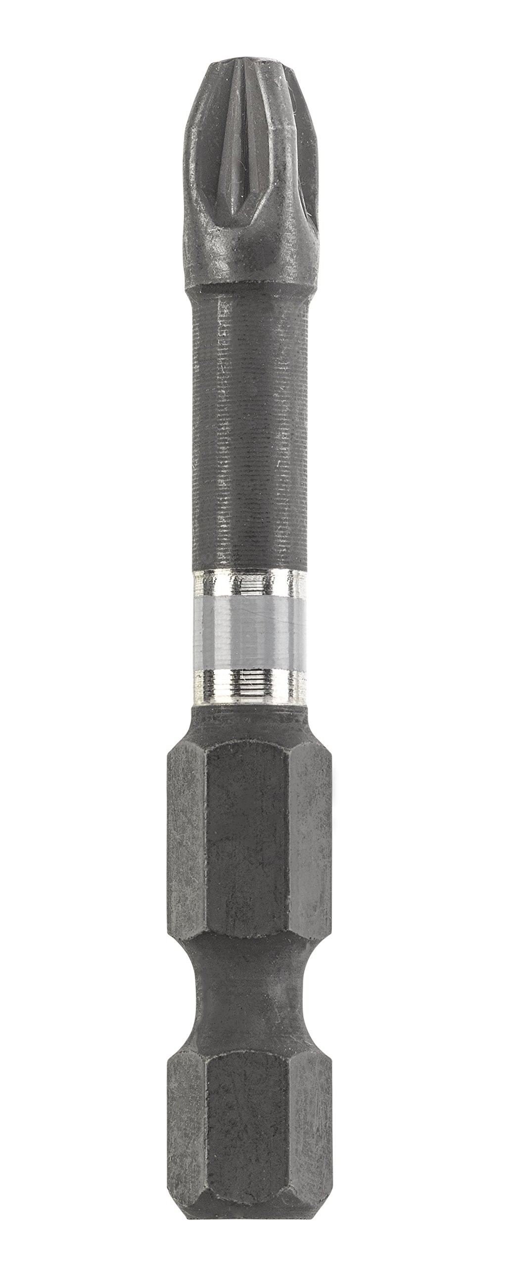 kwb 50mm PZ 3 Extreme Force Impact Bit, TQ 60 Steel, ISO 1173, C 6.3 Drive — image 1