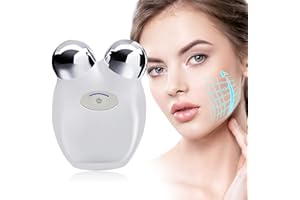 ALSTEN Microcurrent Facial Device, Electric Face Massager for Anti Aging and Wrinkle, Intelligent Double Chin Massager, Face Sculpting Tool, Instant Skin Rejuvenation