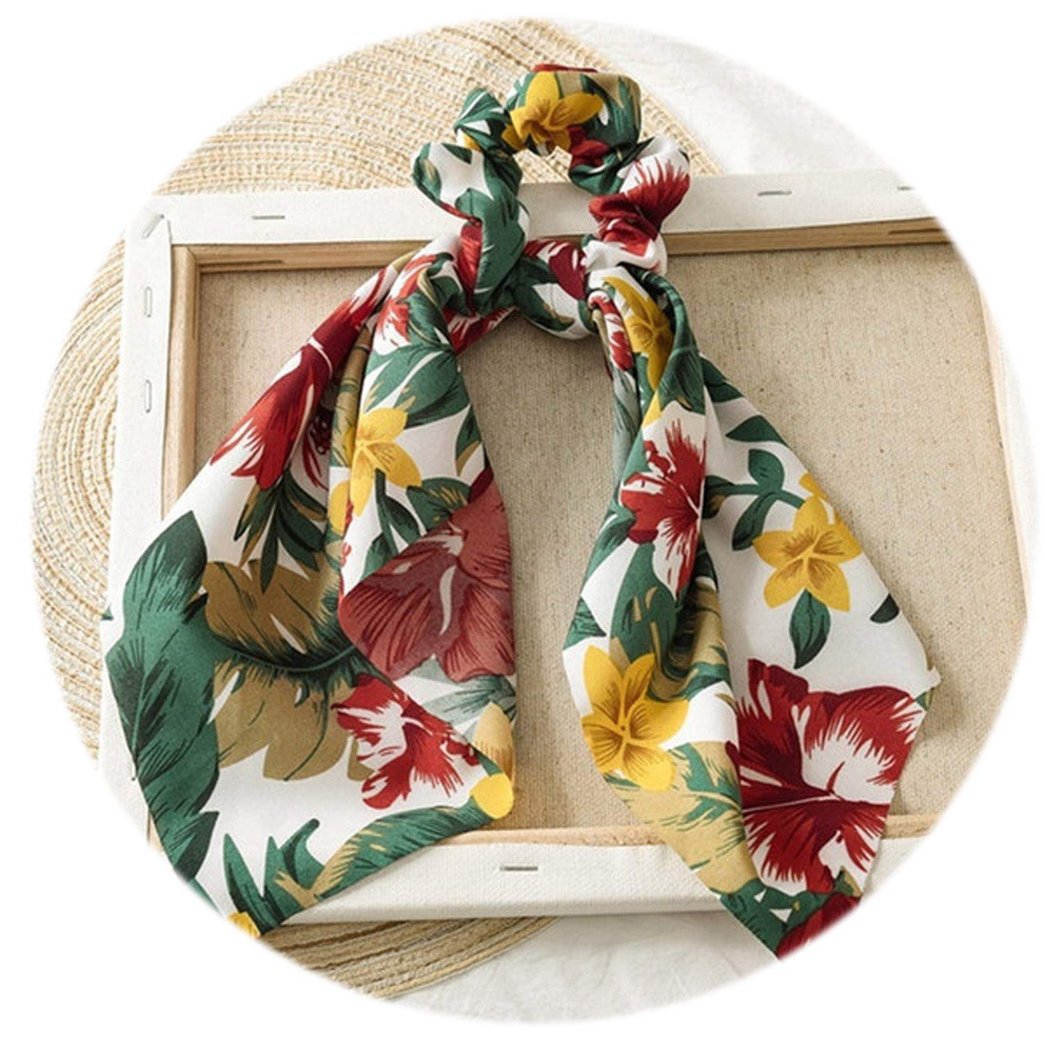 Amazon Com Vintage Women Headwear Turban Diy Bow Streamers Hair