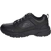 Skechers Men's Oak Canyon Redwick, Black, 8