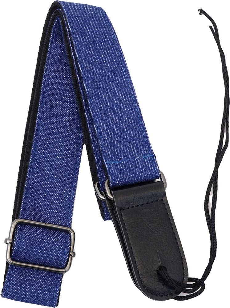 Denim Uke Strap, Blue