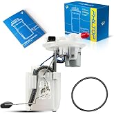 PHILTOP Electric Fuel Pump Assembly With Pressure Sensor FG1555 E9115M | Fit for 2012-2017 Hyundai Accent, 2012-2017 Kia Rio