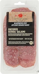 Applegate Natural Uncured Genoa Deli-Salami, 4 Oz