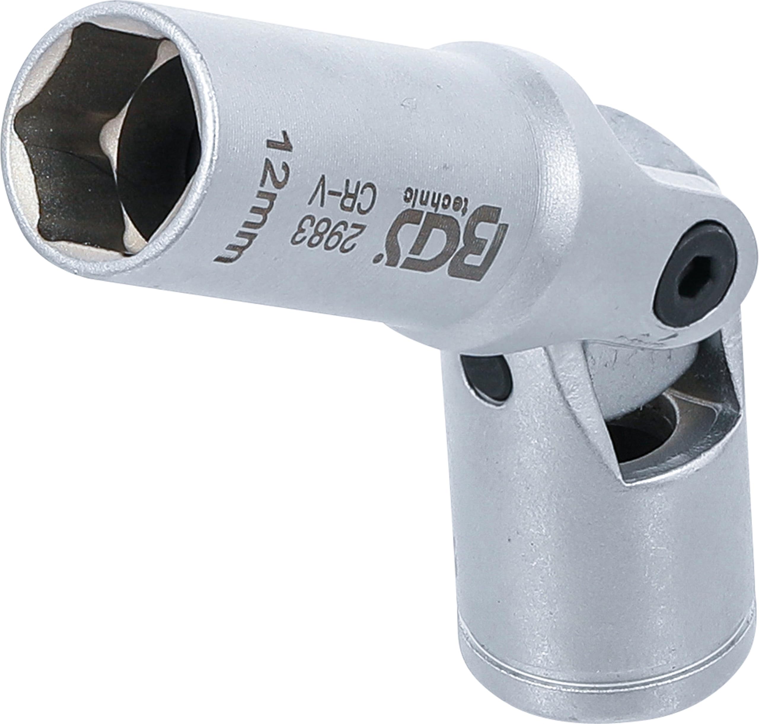 BGS 2983 | Glow Plug Joint Socket, Hexagon | 10 mm (3/8") Drive | 12 mm